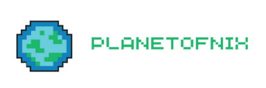 planetofnix logo